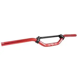 Edullinen Hinta Voca Racing SCOOT ALU T6 DIAM 22,2mm L640mm H48,5mm ROUGE Universal Ohjaustanko